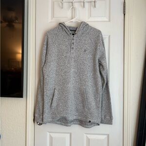 Hurley Heather Gray Hoodie